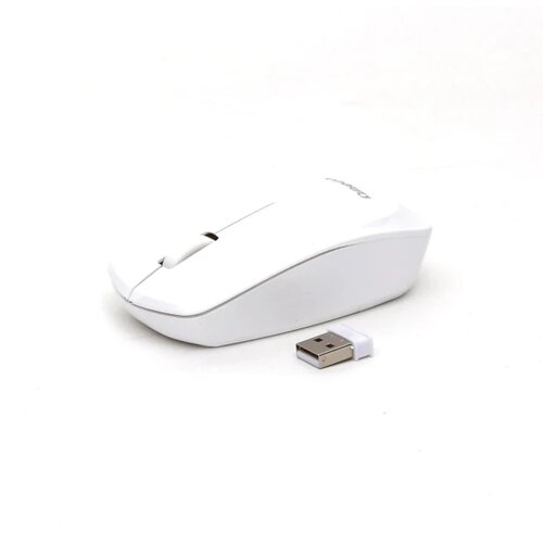 Omega mouse OM229W w beli 1200 dpi Slike