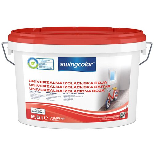 SWINGCOLOR univerzalna izolacijska barva (barva: bela, 2,5 l) Cene