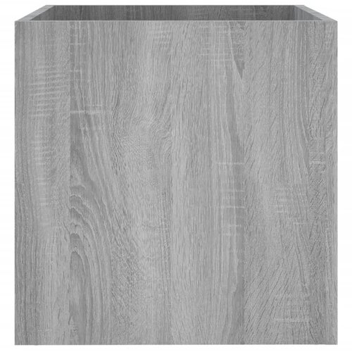  Sadilica boja hrasta sonome 40 x 40 x 40 cm konstruirano drvo Slike