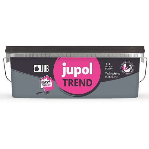 Jub Unutarnja disperzijska boja , Trend, graphite (Grafit, 2,5 l) Cijene