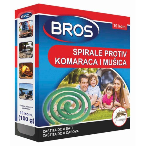 Bros spirale protiv komaraca 10kom Cene