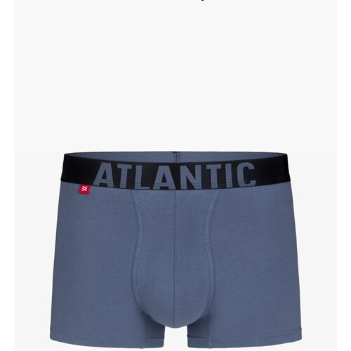 Atlantic Man boxers made of Pima cotton - light blue Slike