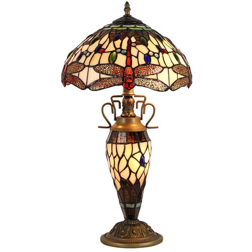  Prezent 1710 - Stona lampa TIFFANY 2xE27/60W + 1xE14/7W/230V Cene