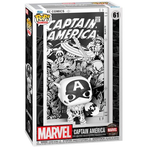 Funko POP figura Comic Covers Marvel Captain America Cijene