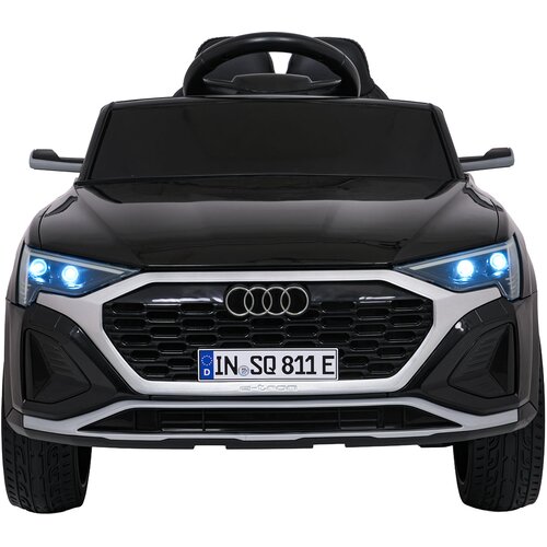  Licencirani auto na akumulator Audi SQ8 4x4 - crni Slike