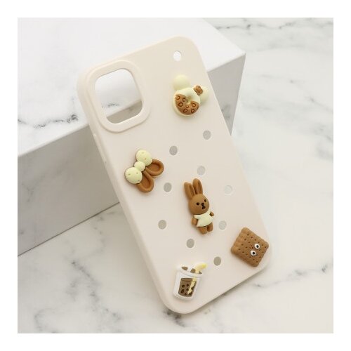  Futrola toy za iphone 11 (6.1) bela ( F121971 ) Slike