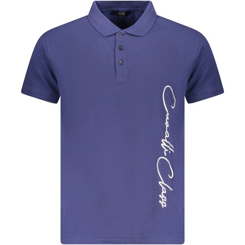 Cavalli Class POLO SHORT SLEEVE MEN BLUE Cijene