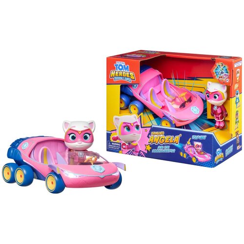 Talking Tom auto set Angela Slike