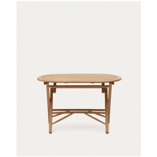 Kave Home Vrtni stol od masivnog bagrema 70x120 cm Dandara &amp;ndash; Slike