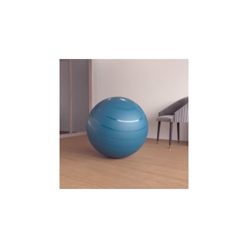 Lopta za pilates veličine 3 (75cm) plava Cene