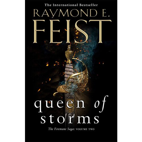 Harper Collins Publishers Ltd Raymond E. Feist - Queen of Storms Cene