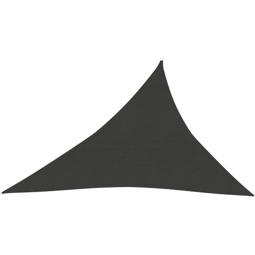 vidaXL Senčno jadro 160 g/m² antracitno 4x5x6,8 m HDPE Cene