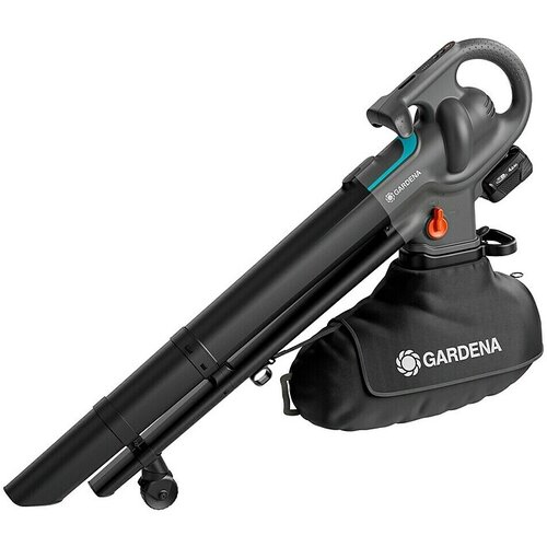 Gardena Akumulatorski puhalnik listja Power Jet (18 V, 1 baterija, 4 Ah, Hitrost pihanja: 250 km/h) productname.garantie.plussign BAUHAUS garancija 5 let za naprave na električni ali motorni pogon Cene
