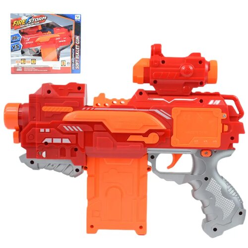 Magic Toys Fire Storm: Električna spužvasta pu&scaron;ka sa patronama i svjetlom 33cm Cijene