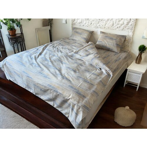 komplet posteljina D28, 200x220cm, šarena Slike