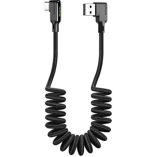 McDodo Kabel USB v USB-C, CA-7310, nagnjen, 1,8 m (črn), (20627508) Cene