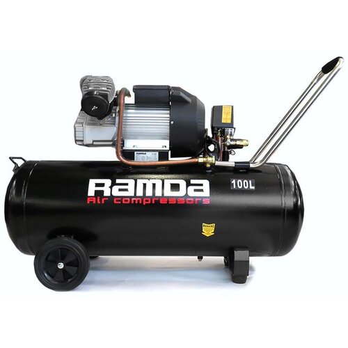 Ramda batni kompresor 100lit/8bar/2,2kW(3KM) 390lit/min RA 895254 Cene