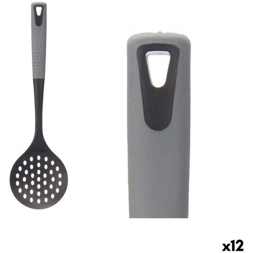  Žlica za pjene Kinvara KT212043-8 PBT Crna Siva TPR PBT 10 x 35 x 2 cm (12 kom.) Cijene