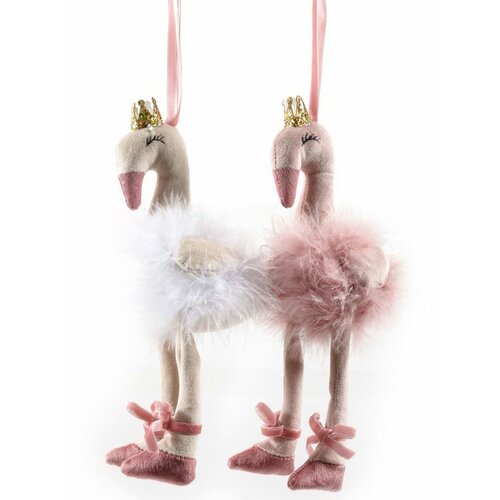 Viter ng ukras flamingo balerina 25cm Cene