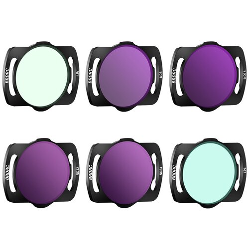 INF uv cpl ND8/16/32/64 filter za leče za drone dji Avata/O3, (21369646) Slike
