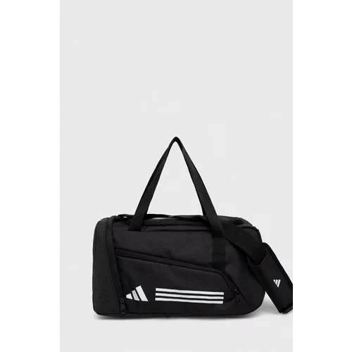 Adidas Športna torba Essentials 3S Dufflebag XS črna barva