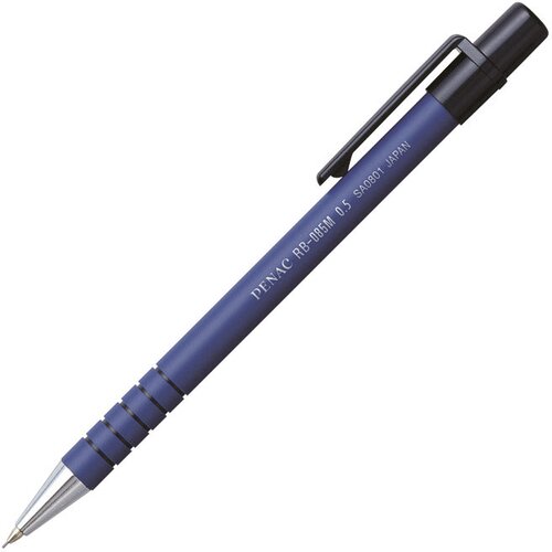 Olovka TEHNIČKA 0,5 MM GUMIRANA RB-085M PENAC PLAVA Cene
