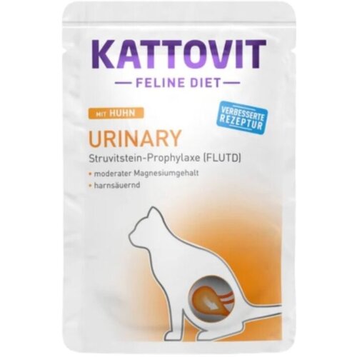 Kattovit Medicinska hrana za mačke Urinary, Piletina, 85g Cene