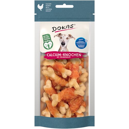 Dokas kosti s kalcijem - Pileća prsa (75 g) Slike