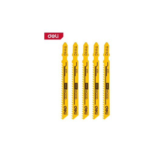 Deli Ubodna testera za drvo 5kom 74mm 8z Basic EDH-QJT008-E1 Cene