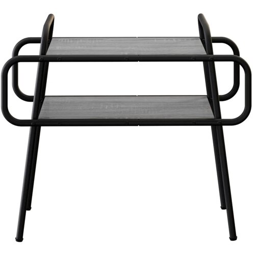  Stolić za kavu Siva Sonoma 60 x 30 x 51 cm Konstruirano drvo - Siva Sonoma 60 x 30 x 51 cm Slike