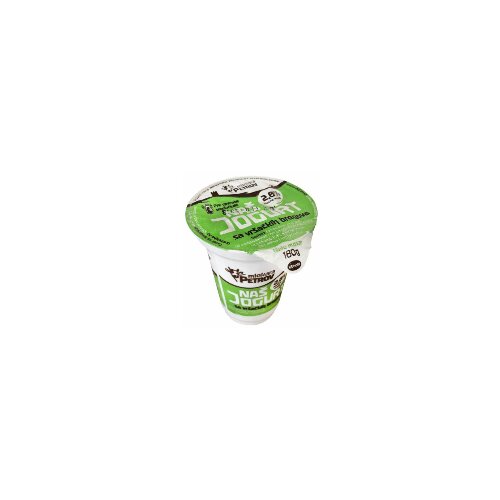 Mlekara Petrov naš jogurt 2,8% MM 180g čaša Slike