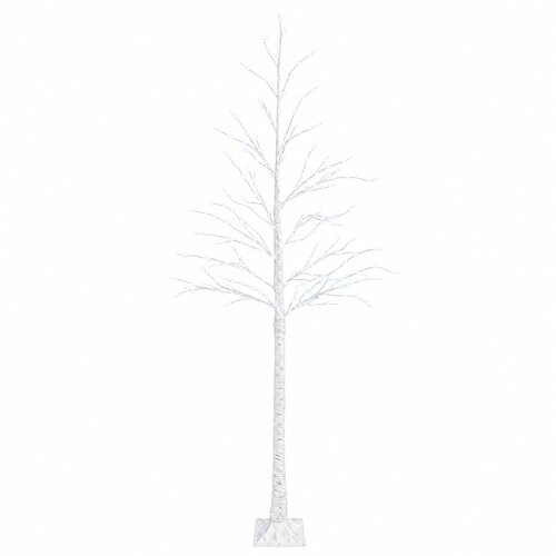  Božićno drvce breza Bijela 25 x 25 x 210 cm Plastika Slike