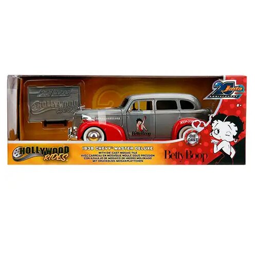 Jada Toys 1939 chevy master deluxe metalni automodel 1/24 - simba toys Cene