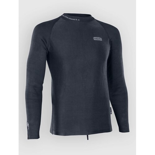 Ion Rashguard Ls Surf Shield Longsleeve Lycra black Cene