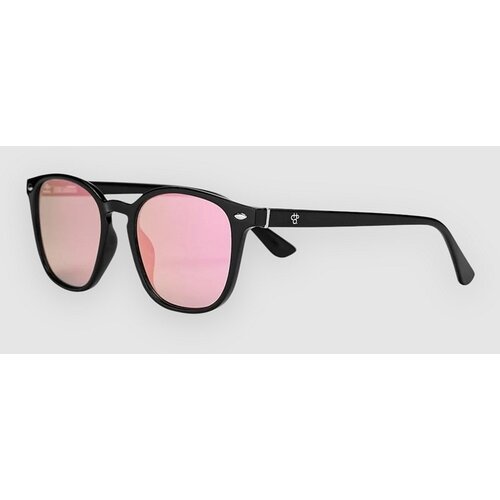 CHPO Alva Black Sunglasses pink mirror Slike