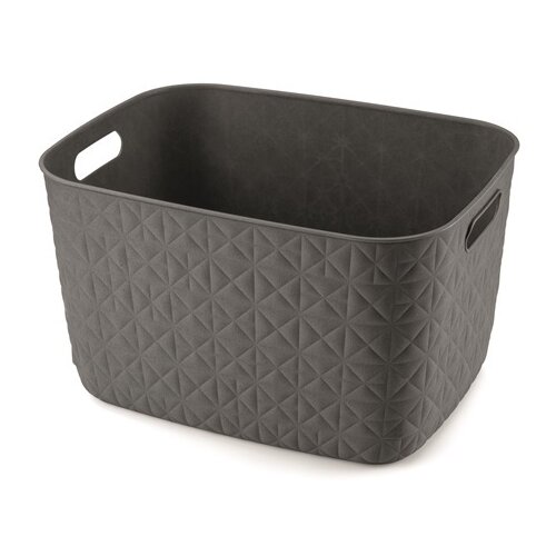  Softex L – 19L temno siva Cene