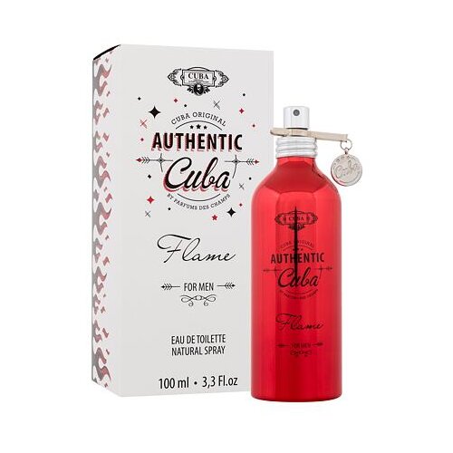 Cuba Authentic Flame toaletna voda 100 ml za moške Cene