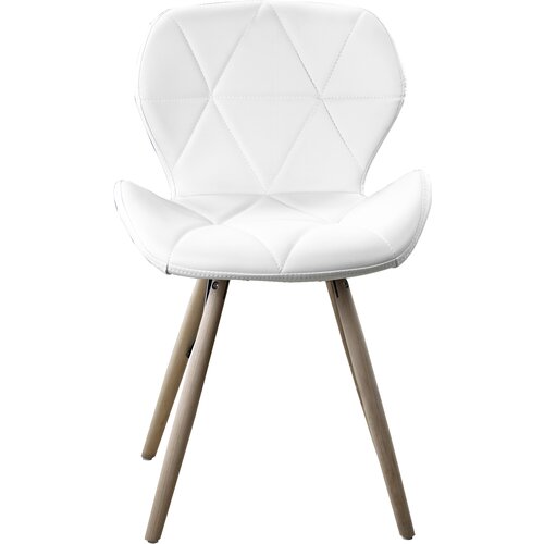 ITALIAN DESIGN PREŠIT STOL WHITE EIFFEL (54,5X53X71 - SEDEŽ 45,5CM), (21300031) Cene