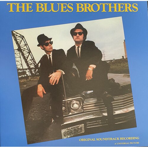  OST/BLUES BROTHERS - BLUES BROTHERS SOUNDTRACK (TRANSPARENT BLUE) (LIMI Cene
