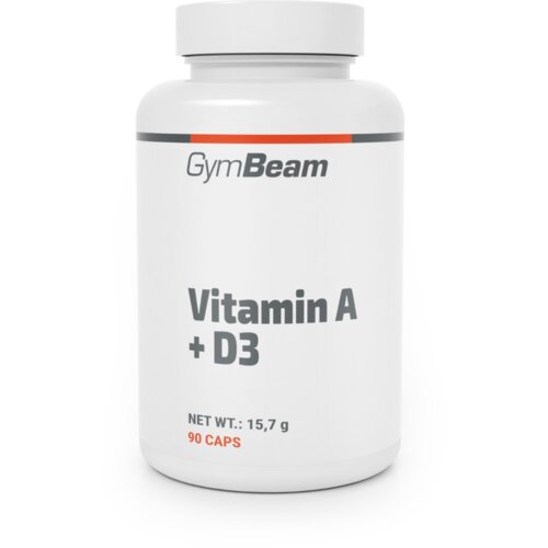 GymBeam Vitamin A + D3 Cene