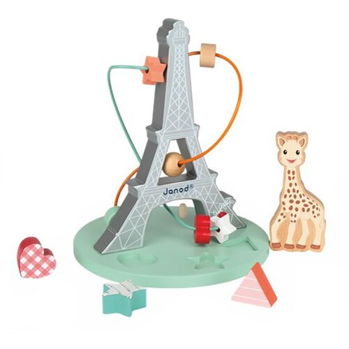 Janod Drveni lavirint Sophie la Girafe Cene