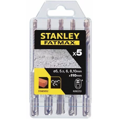 Stanley svedri SDS-PLUS, 5 kos, STA85052