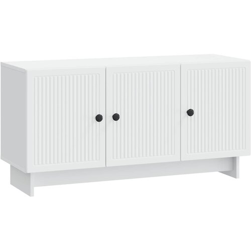 TV ormar Bijela 99 x 34,5 x 50 cm Konstruirano drvo Cijene