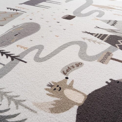 Ayyildiz Carpets Kremno bela pralna otro&amp;scaron;ka preproga 160x230 cm Coco 1135 &amp;ndash; Slike