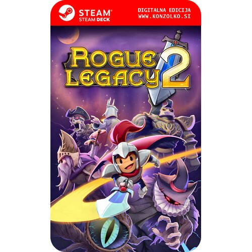  Rogue Legacy 2 - Steam koda brez škatlice (WINDOWS PC | STEAM DECK) Cene