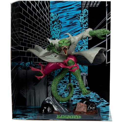 Mcfarlane Figurica Marvel The Lizard 1:10 merilo Toys, (5000180249) Cene