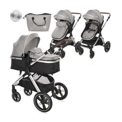 Lorelli kolica za bebe Viola - opaline grey Cene