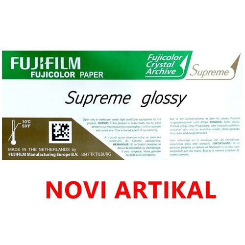 Fuji Supreme 10,2 cm x 176 m glossy Slike