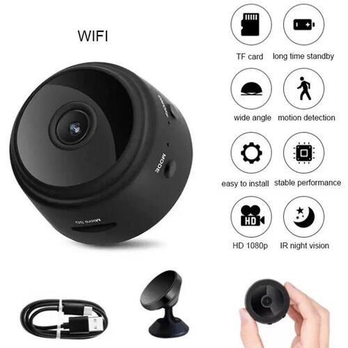  mini okrugla 1080p wifi ip kamera na baterije &ndash; yoosee smart sigurnosna kamera Cene