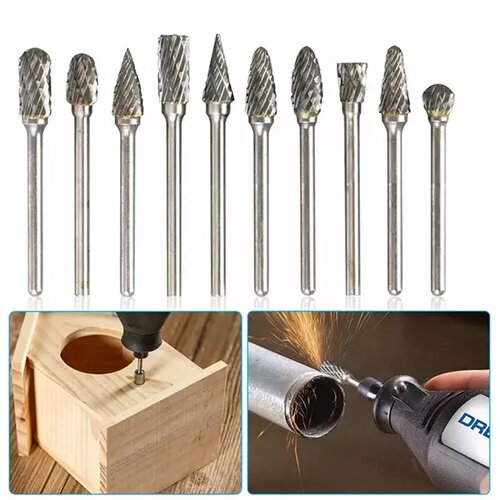  glodala za metal 5mm set 10 komada Cene